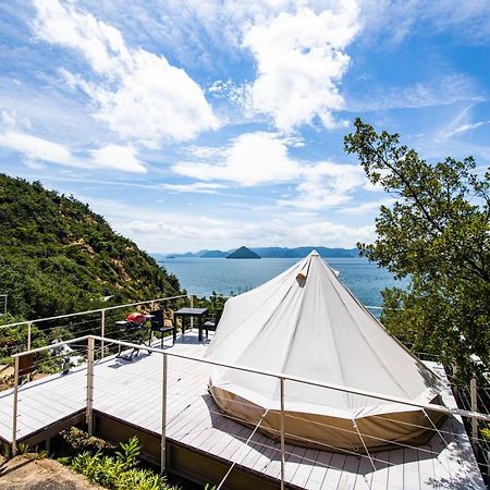 てんとうみ 渋川海岸グランピング Tentoumi Shibukawa Beach Glamping Tamana Dış mekan fotoğraf