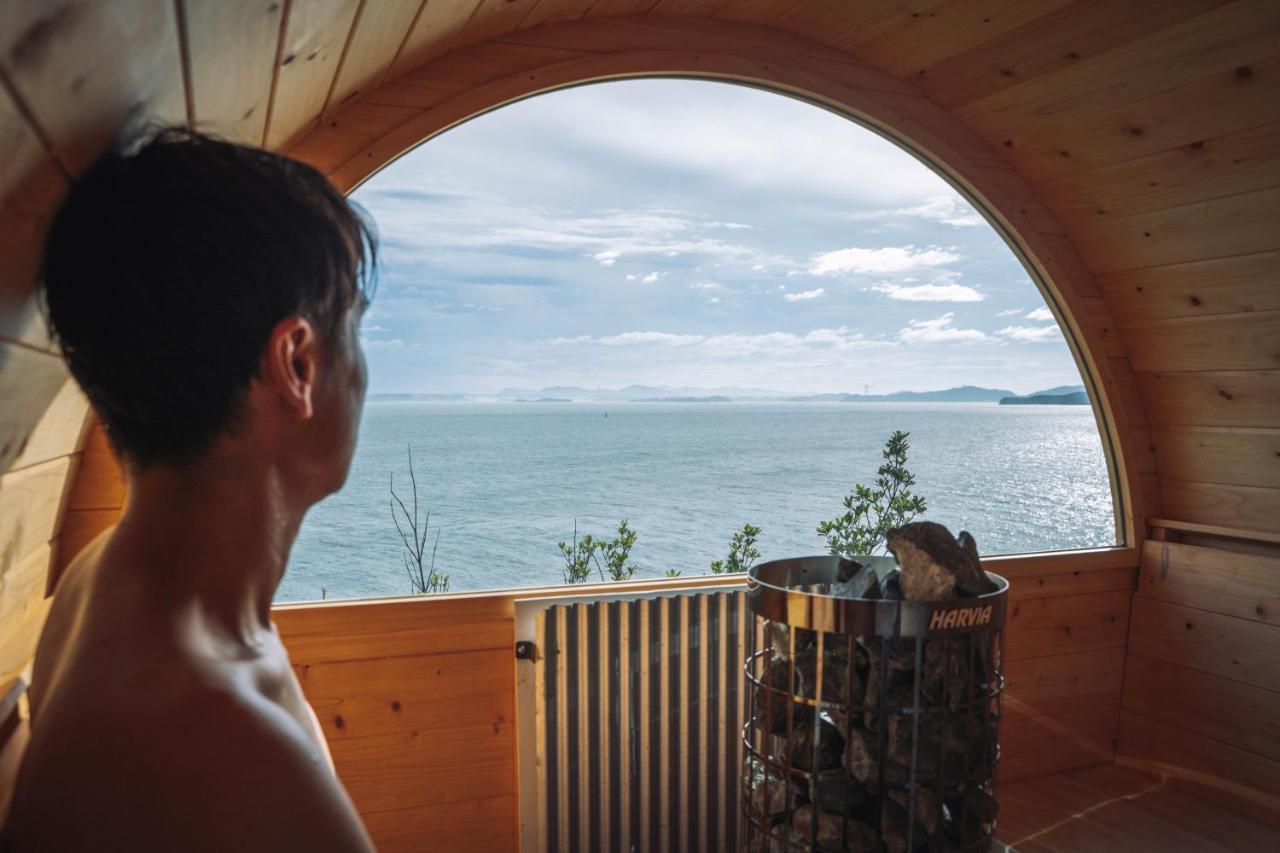 てんとうみ 渋川海岸グランピング Tentoumi Shibukawa Beach Glamping Tamana Dış mekan fotoğraf