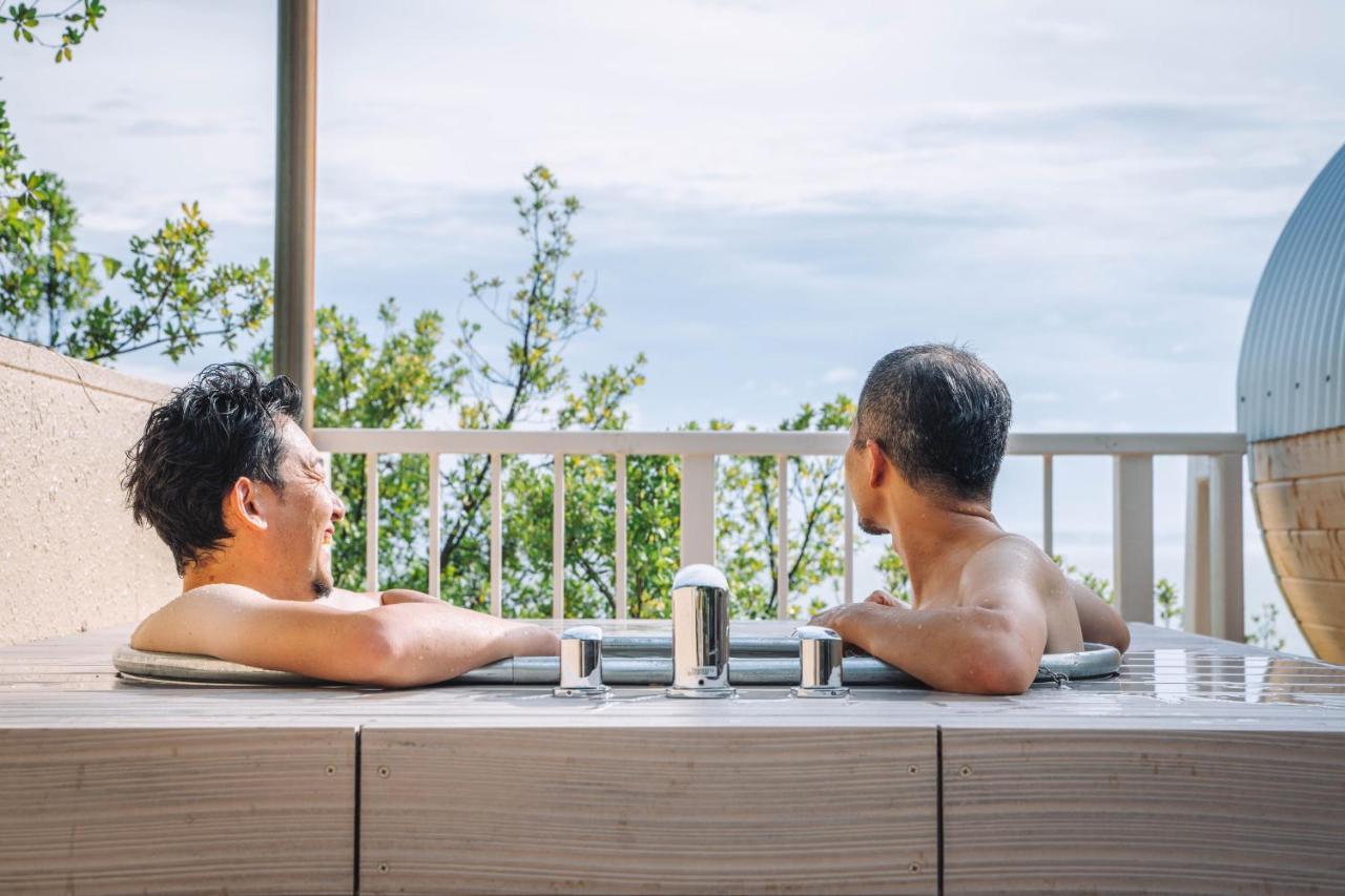 てんとうみ 渋川海岸グランピング Tentoumi Shibukawa Beach Glamping Tamana Dış mekan fotoğraf