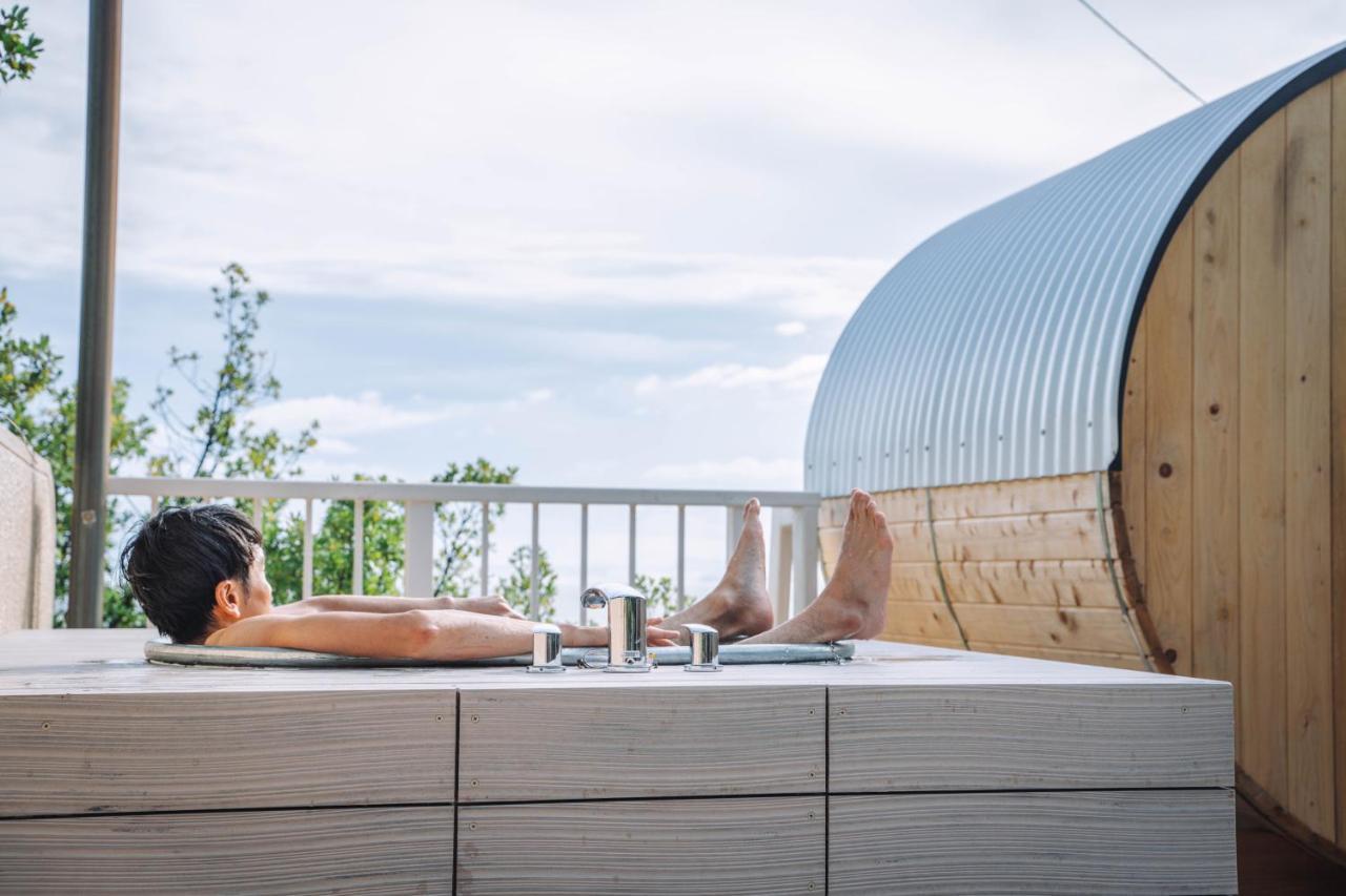 てんとうみ 渋川海岸グランピング Tentoumi Shibukawa Beach Glamping Tamana Dış mekan fotoğraf