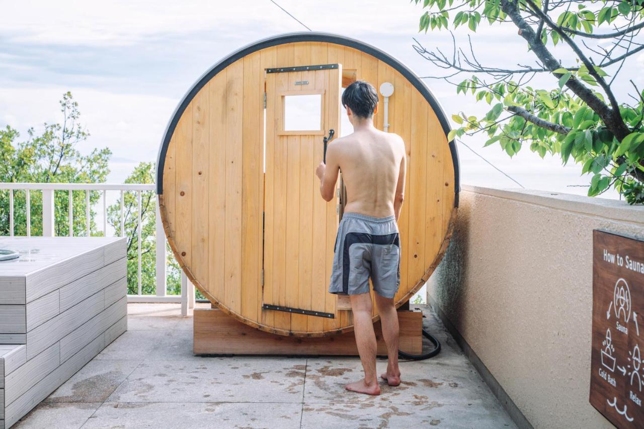 てんとうみ 渋川海岸グランピング Tentoumi Shibukawa Beach Glamping Tamana Dış mekan fotoğraf