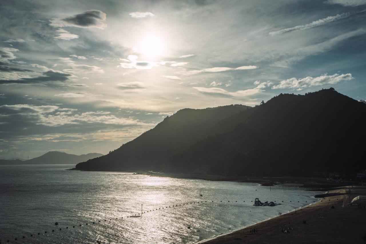 てんとうみ 渋川海岸グランピング Tentoumi Shibukawa Beach Glamping Tamana Dış mekan fotoğraf