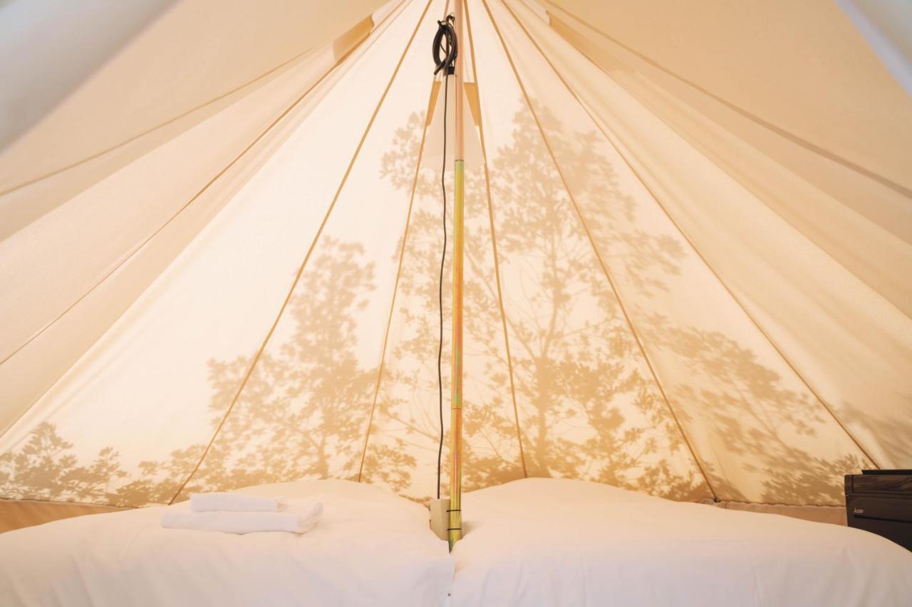 てんとうみ 渋川海岸グランピング Tentoumi Shibukawa Beach Glamping Tamana Dış mekan fotoğraf
