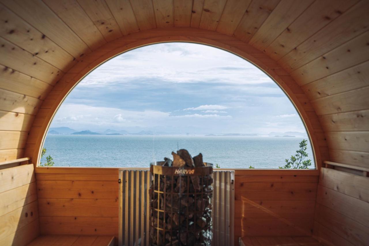 てんとうみ 渋川海岸グランピング Tentoumi Shibukawa Beach Glamping Tamana Dış mekan fotoğraf
