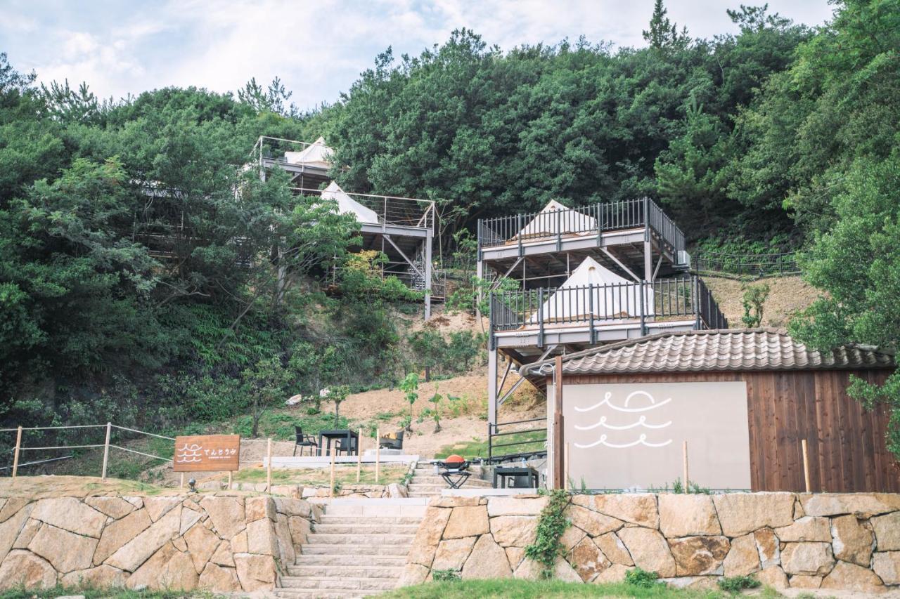 てんとうみ 渋川海岸グランピング Tentoumi Shibukawa Beach Glamping Tamana Dış mekan fotoğraf
