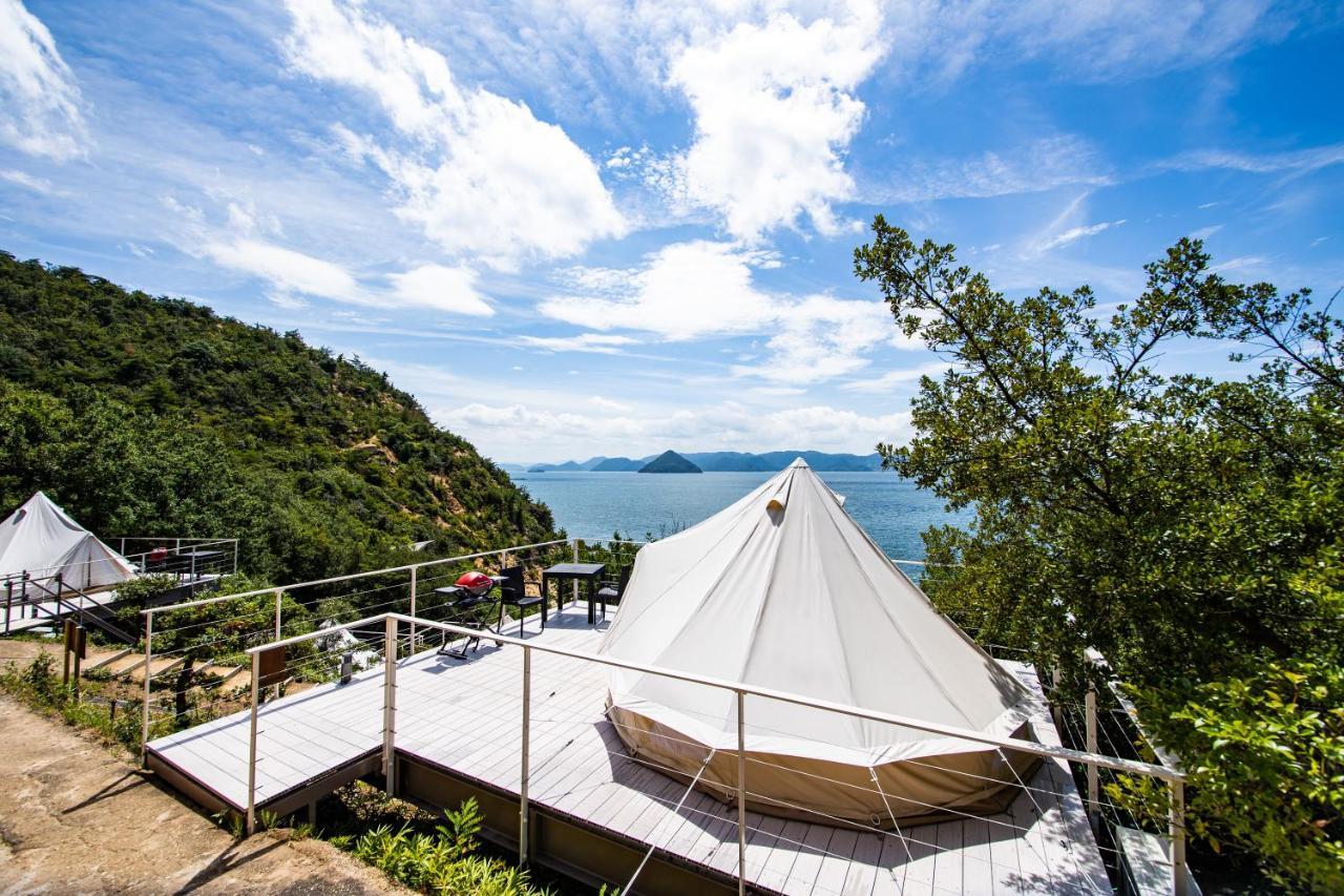 てんとうみ 渋川海岸グランピング Tentoumi Shibukawa Beach Glamping Tamana Dış mekan fotoğraf
