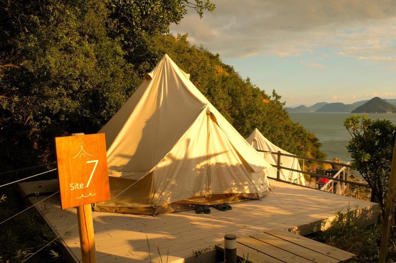 てんとうみ 渋川海岸グランピング Tentoumi Shibukawa Beach Glamping Tamana Dış mekan fotoğraf
