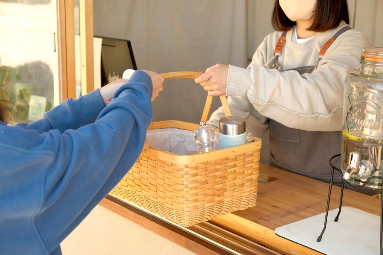 てんとうみ 渋川海岸グランピング Tentoumi Shibukawa Beach Glamping Tamana Dış mekan fotoğraf