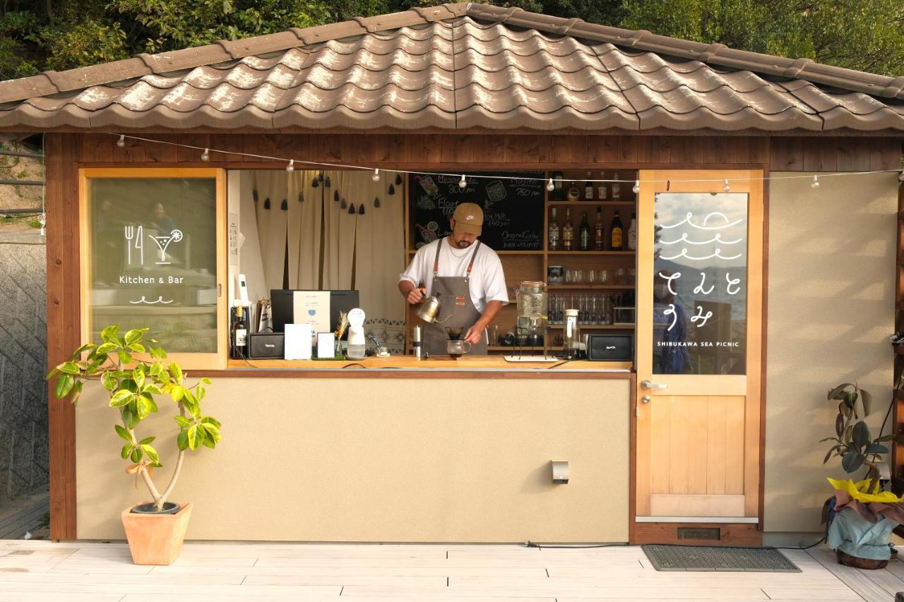 てんとうみ 渋川海岸グランピング Tentoumi Shibukawa Beach Glamping Tamana Dış mekan fotoğraf